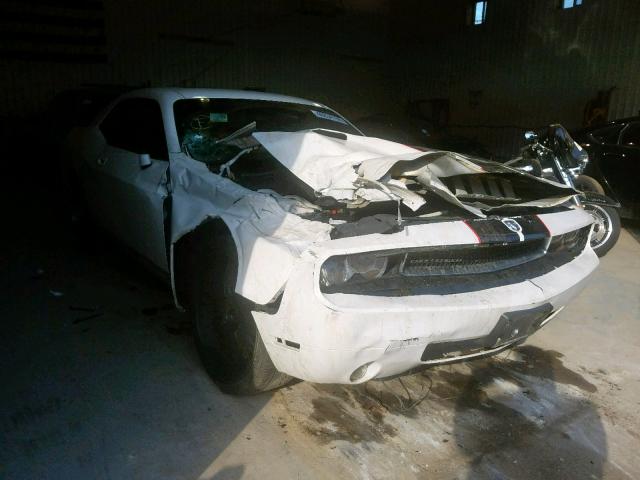 2B3CJ4DV5AH146366 - 2010 DODGE CHALLENGER WHITE photo 1