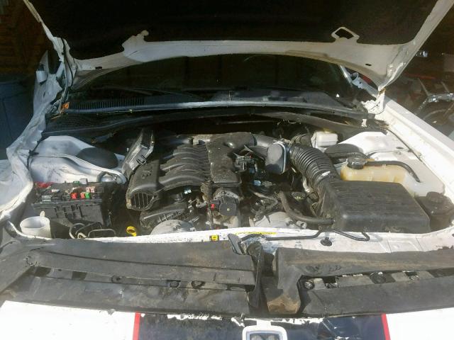 2B3CJ4DV5AH146366 - 2010 DODGE CHALLENGER WHITE photo 7