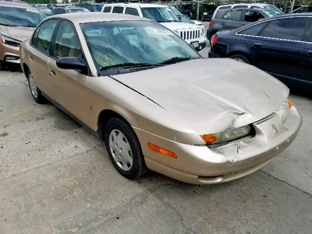 1G8ZG528X2Z163329 - 2002 SATURN SL1 BEIGE photo 1