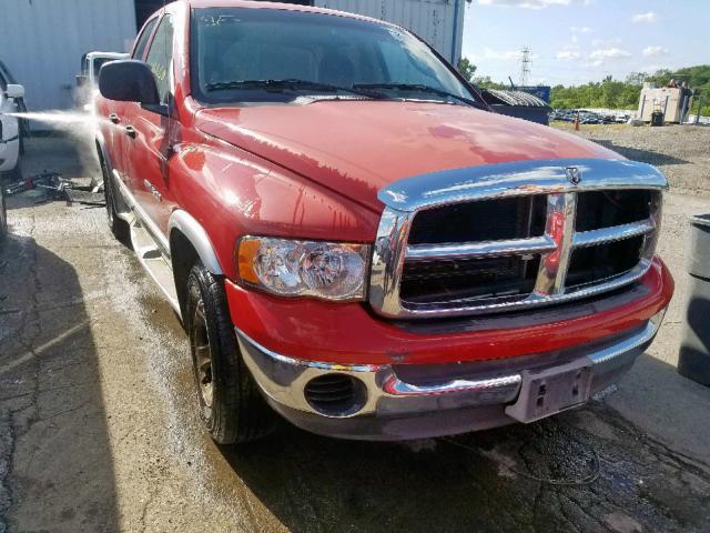 1D7HU18Z12S594322 - 2002 DODGE RAM 1500 RED photo 1