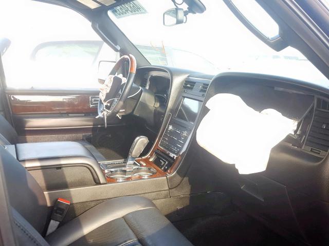 5LMJJ3JT1GEL05847 - 2016 LINCOLN NAVIGATOR BLACK photo 5