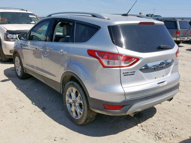 1FMCU0JX2EUB34131 - 2014 FORD ESCAPE TIT SILVER photo 3