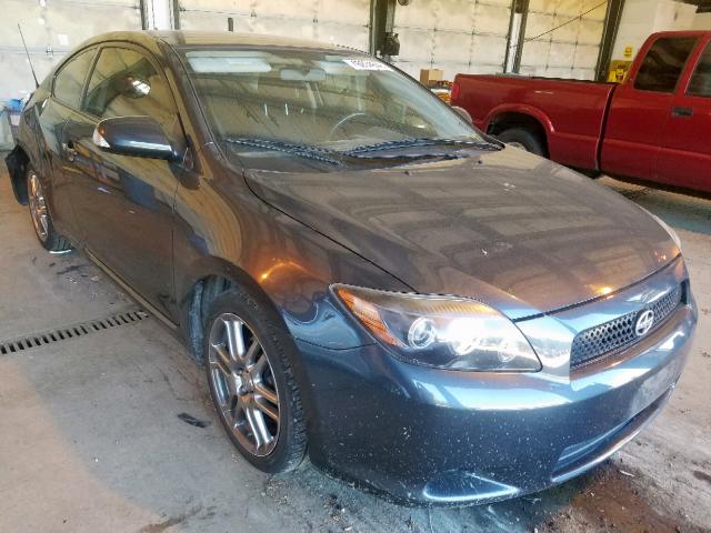 JTKDE3B78A0314391 - 2010 TOYOTA SCION TC ნაცრისფერი ფოტო 1