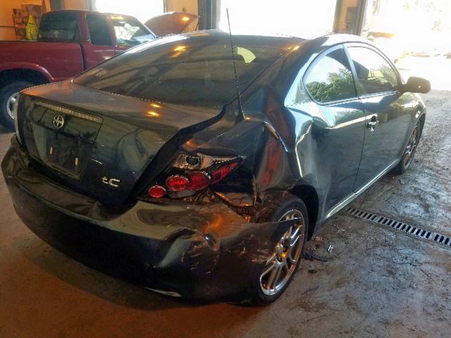 JTKDE3B78A0314391 - 2010 TOYOTA SCION TC ნაცრისფერი ფოტო 4