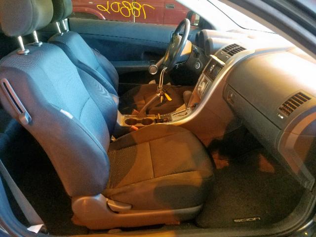 JTKDE3B78A0314391 - 2010 TOYOTA SCION TC ნაცრისფერი ფოტო 5