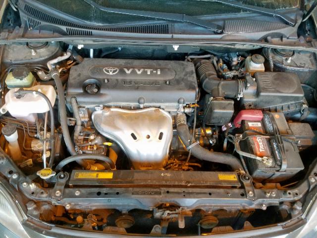 JTKDE3B78A0314391 - 2010 TOYOTA SCION TC ნაცრისფერი ფოტო 7