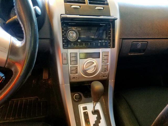 JTKDE3B78A0314391 - 2010 TOYOTA SCION TC ნაცრისფერი ფოტო 9