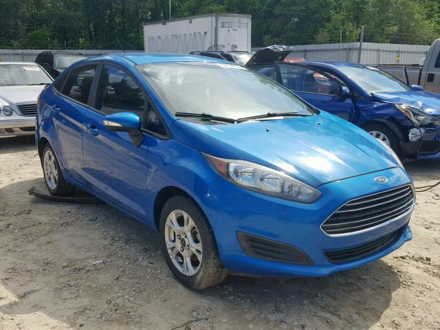 3FADP4BJ6FM158252 - 2015 FORD FIESTA SE BLUE photo 1