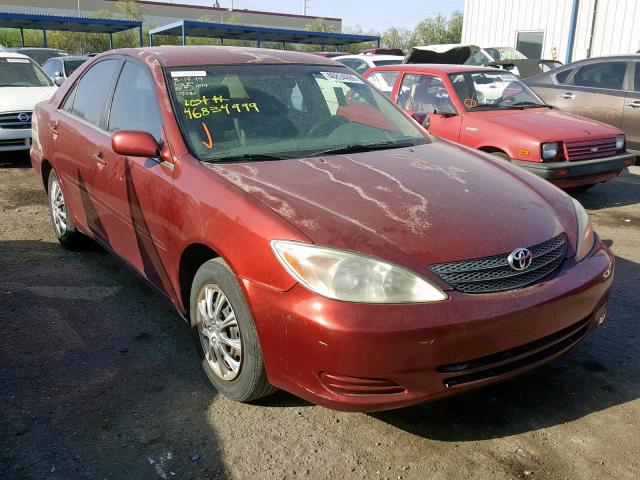 JTDBE32K030160457 - 2003 TOYOTA CAMRY LE 红色 照片 1