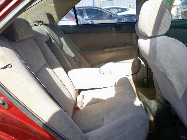 JTDBE32K030160457 - 2003 TOYOTA CAMRY LE 红色 照片 6