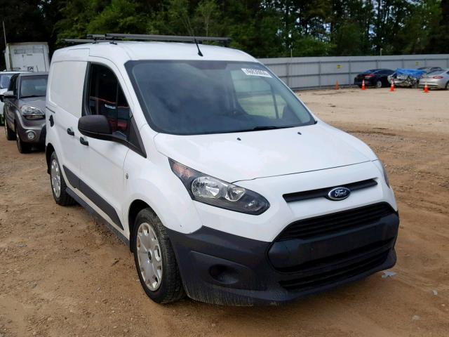 NM0LS6E78E1140604 - 2014 FORD TRANSIT CO WHITE photo 1