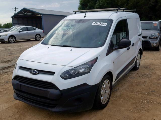 NM0LS6E78E1140604 - 2014 FORD TRANSIT CO WHITE photo 2