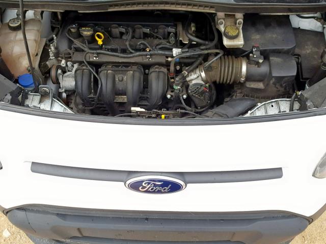 NM0LS6E78E1140604 - 2014 FORD TRANSIT CO WHITE photo 7