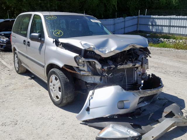 1GNDU23149D119981 - 2009 CHEVROLET UPLANDER L 银色 照片 1