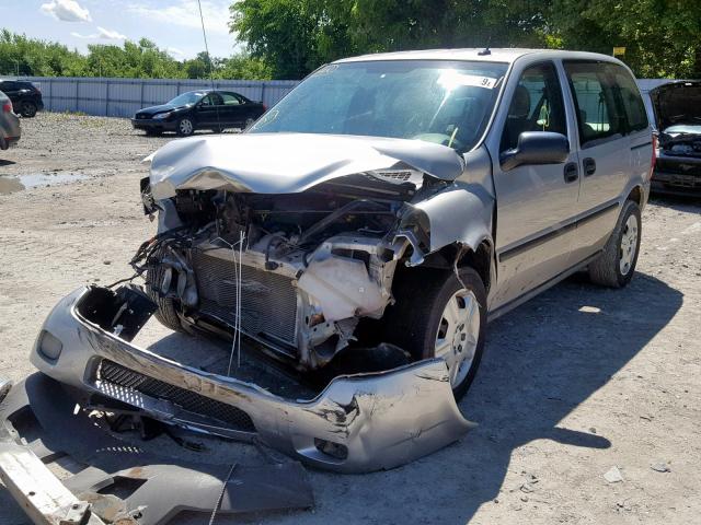 1GNDU23149D119981 - 2009 CHEVROLET UPLANDER L 银色 照片 2