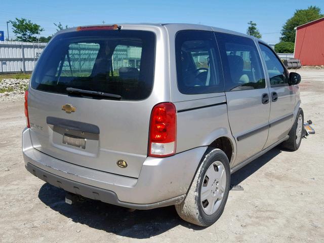 1GNDU23149D119981 - 2009 CHEVROLET UPLANDER L 银色 照片 4