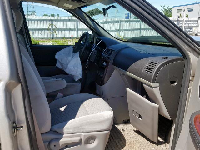 1GNDU23149D119981 - 2009 CHEVROLET UPLANDER L 银色 照片 5