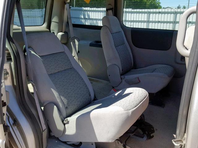 1GNDU23149D119981 - 2009 CHEVROLET UPLANDER L 银色 照片 6