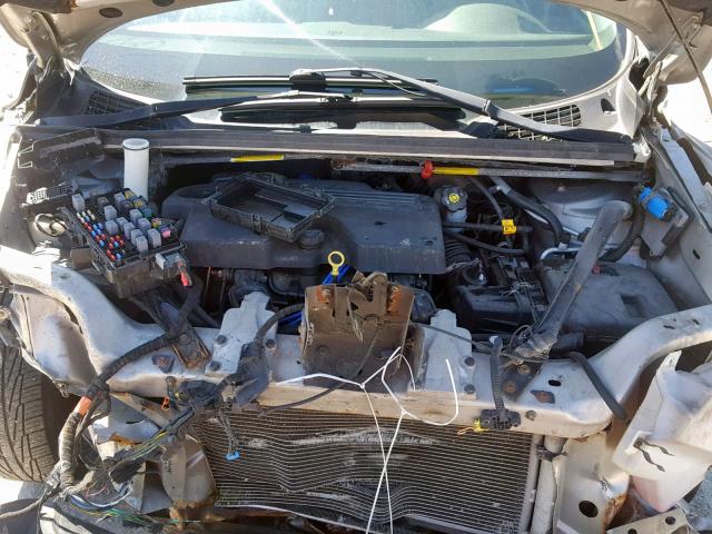 1GNDU23149D119981 - 2009 CHEVROLET UPLANDER L 银色 照片 7