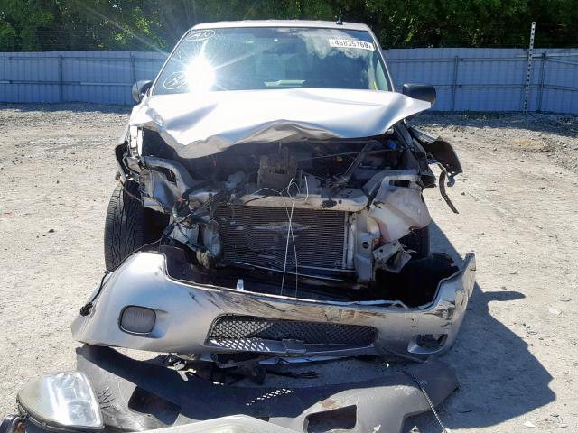 1GNDU23149D119981 - 2009 CHEVROLET UPLANDER L 银色 照片 9