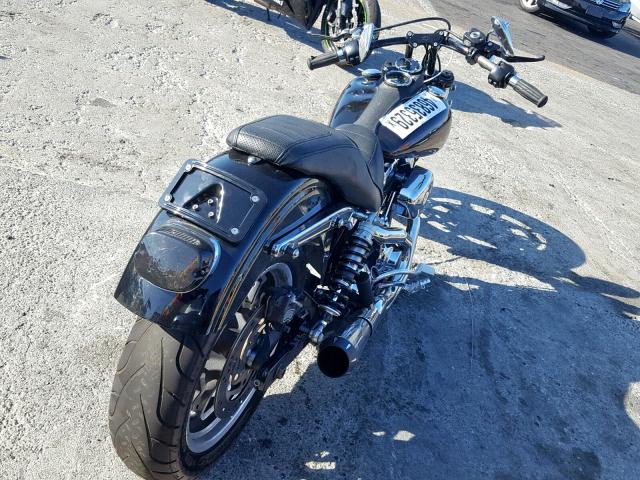 1HD1GNM12FC327389 - 2015 HARLEY-DAVIDSON FXDL DYNA BLACK photo 4