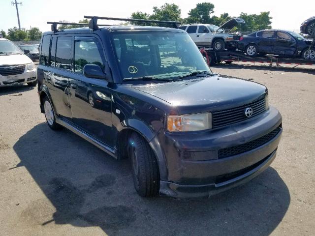 JTLKT324750180879 - 2005 TOYOTA SCION XB 黑色 照片 1