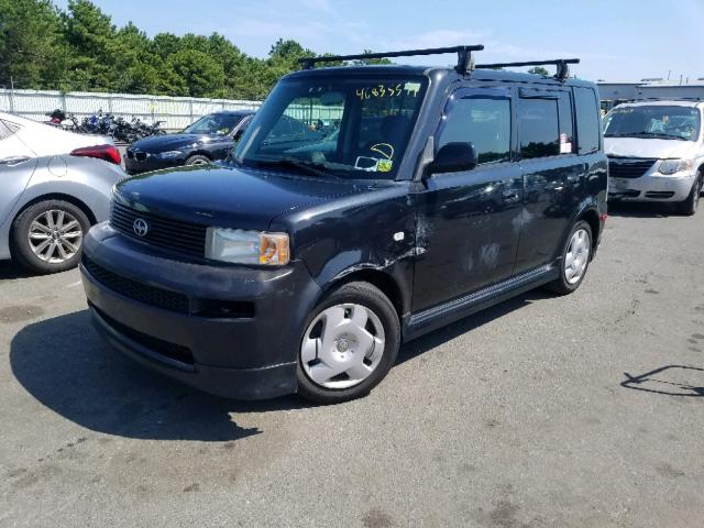 JTLKT324750180879 - 2005 TOYOTA SCION XB 黑色 照片 2