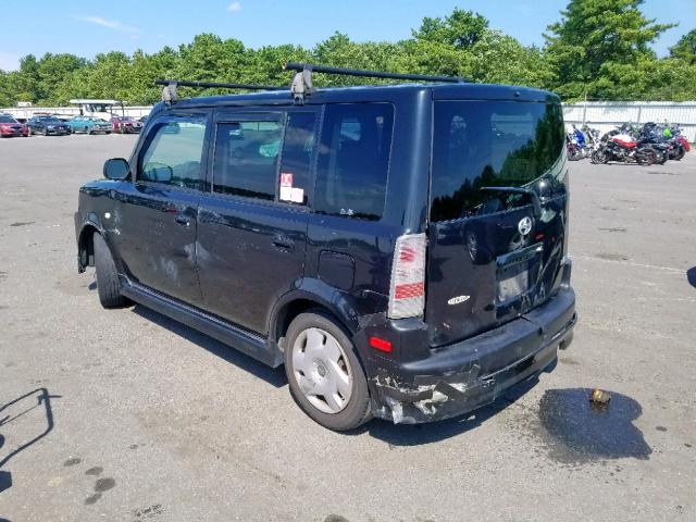 JTLKT324750180879 - 2005 TOYOTA SCION XB 黑色 照片 3