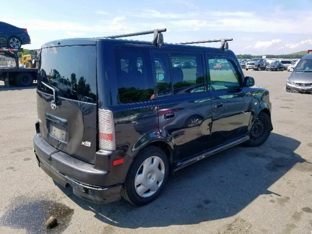 JTLKT324750180879 - 2005 TOYOTA SCION XB 黑色 照片 4