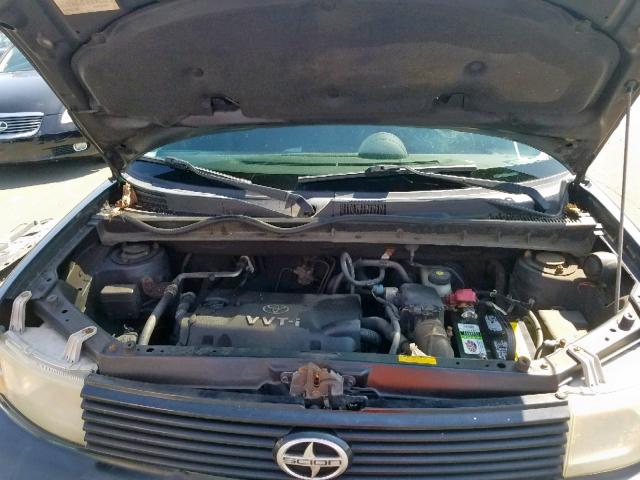 JTLKT324750180879 - 2005 TOYOTA SCION XB 黑色 照片 7