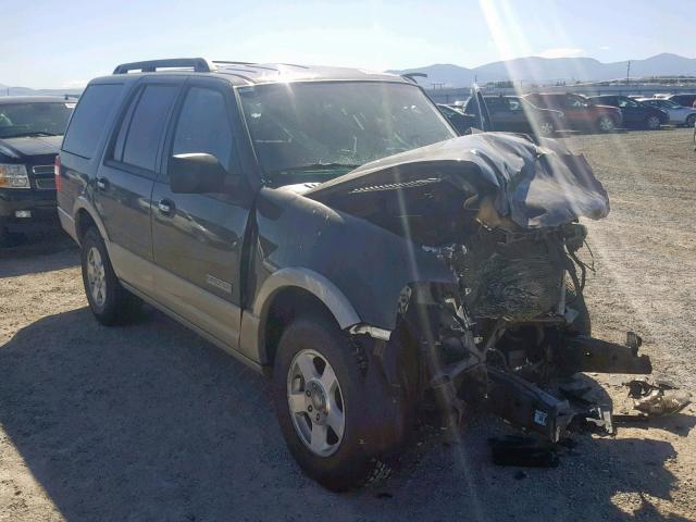 1FMFU18558LA71723 - 2008 FORD EXPEDITION BROWN photo 1