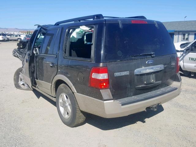 1FMFU18558LA71723 - 2008 FORD EXPEDITION BROWN photo 3