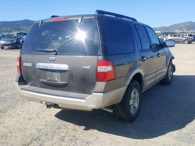 1FMFU18558LA71723 - 2008 FORD EXPEDITION BROWN photo 4