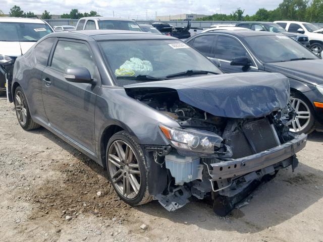 JTKJF5C70C3025811 - 2012 TOYOTA SCION TC ნაცრისფერი ფოტო 1