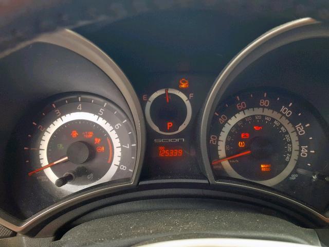 JTKJF5C70C3025811 - 2012 TOYOTA SCION TC ნაცრისფერი ფოტო 8