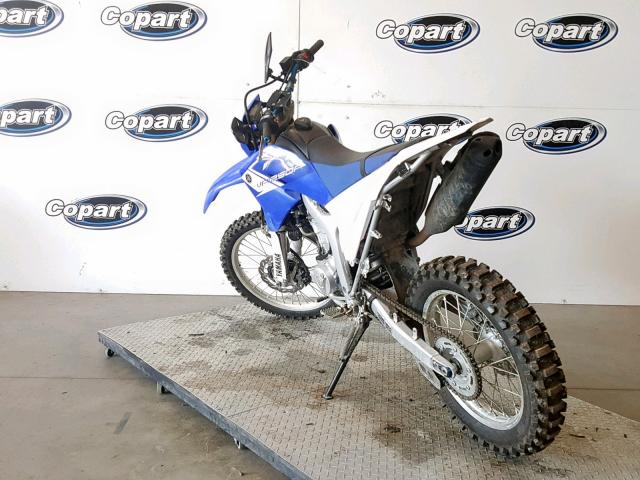 JYADG21Y1DA001084 - 2013 YAMAHA WR250 RC BLUE photo 3