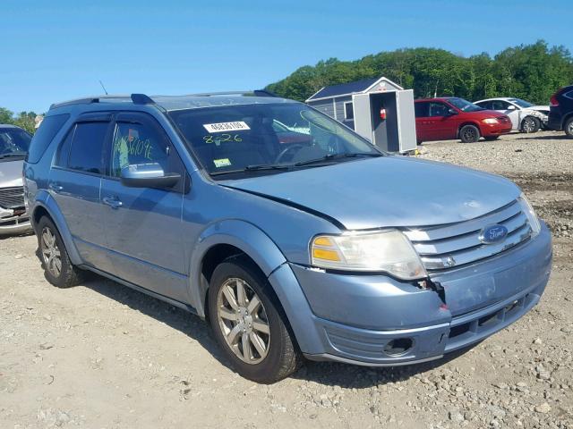 1FMDK05W18GA03397 - 2008 FORD TAURUS X S BLUE photo 1