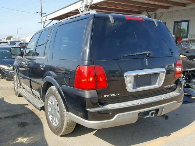 5LMFU27R33LJ50257 - 2003 LINCOLN NAVIGATOR შავი ფოტო 3