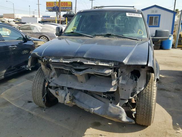 5LMFU27R33LJ50257 - 2003 LINCOLN NAVIGATOR შავი ფოტო 9