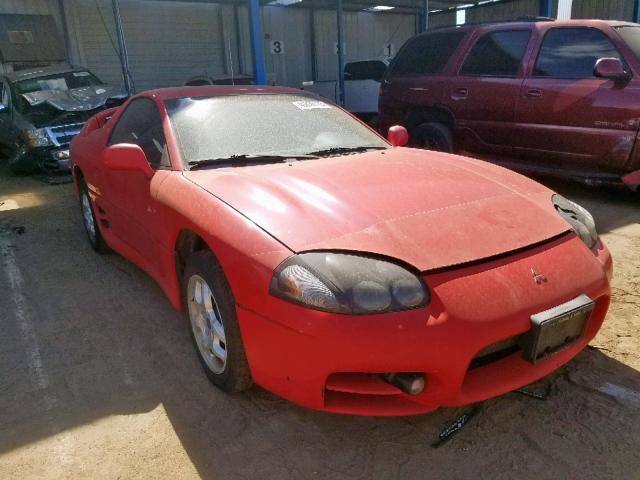 JA3AM44H2XY002052 - 1999 MITSUBISHI 3000 GT RED photo 1