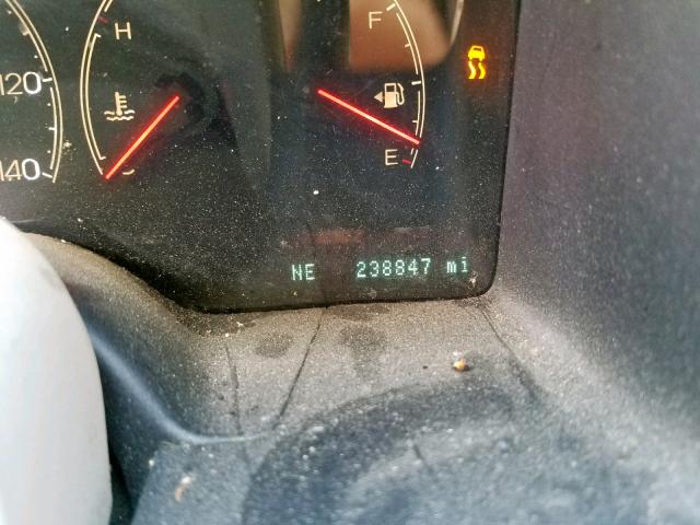 5LMFU27R14LJ24516 - 2004 LINCOLN NAVIGATOR MAROON photo 8