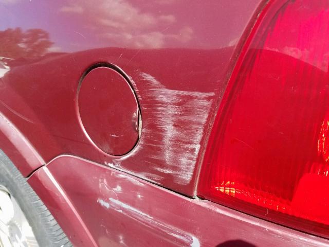 5LMFU27R14LJ24516 - 2004 LINCOLN NAVIGATOR MAROON photo 9