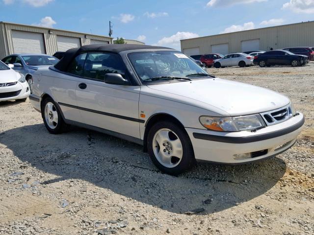 YS3DF78NXX7001143 - 1999 SAAB 9-3 SE WHITE photo 1