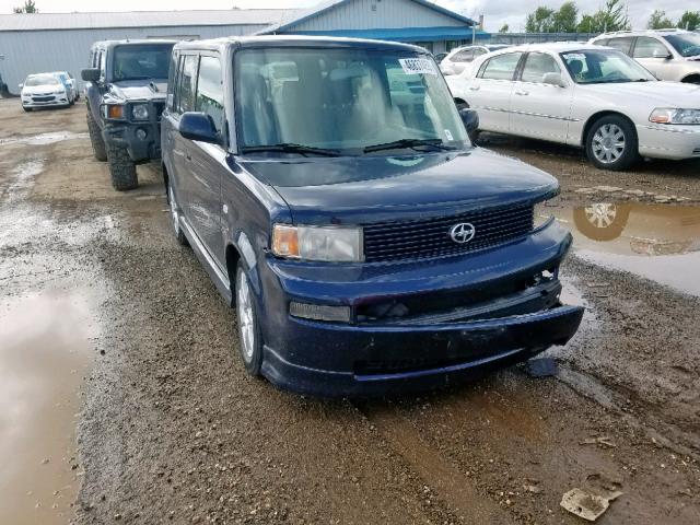 JTLKT324364066291 - 2006 TOYOTA SCION XB 蓝色 照片 1