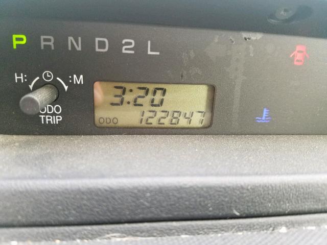 JTLKT324364066291 - 2006 TOYOTA SCION XB 蓝色 照片 10