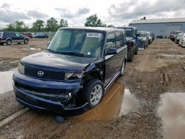 JTLKT324364066291 - 2006 TOYOTA SCION XB 蓝色 照片 2