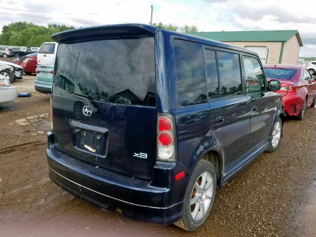 JTLKT324364066291 - 2006 TOYOTA SCION XB 蓝色 照片 4