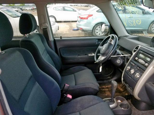 JTLKT324364066291 - 2006 TOYOTA SCION XB 蓝色 照片 5