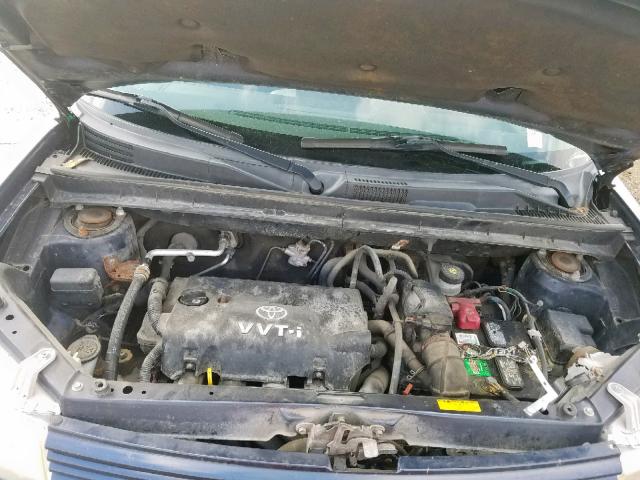 JTLKT324364066291 - 2006 TOYOTA SCION XB 蓝色 照片 7