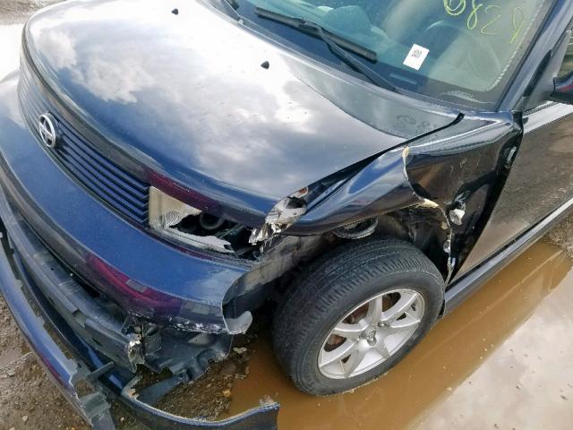 JTLKT324364066291 - 2006 TOYOTA SCION XB 蓝色 照片 9